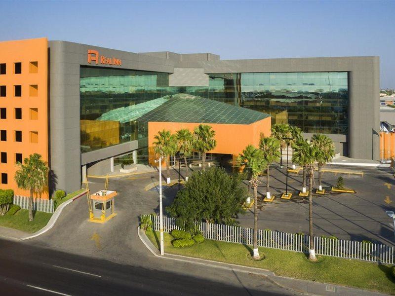 Real Inn Nuevo Laredo Ngoại thất bức ảnh