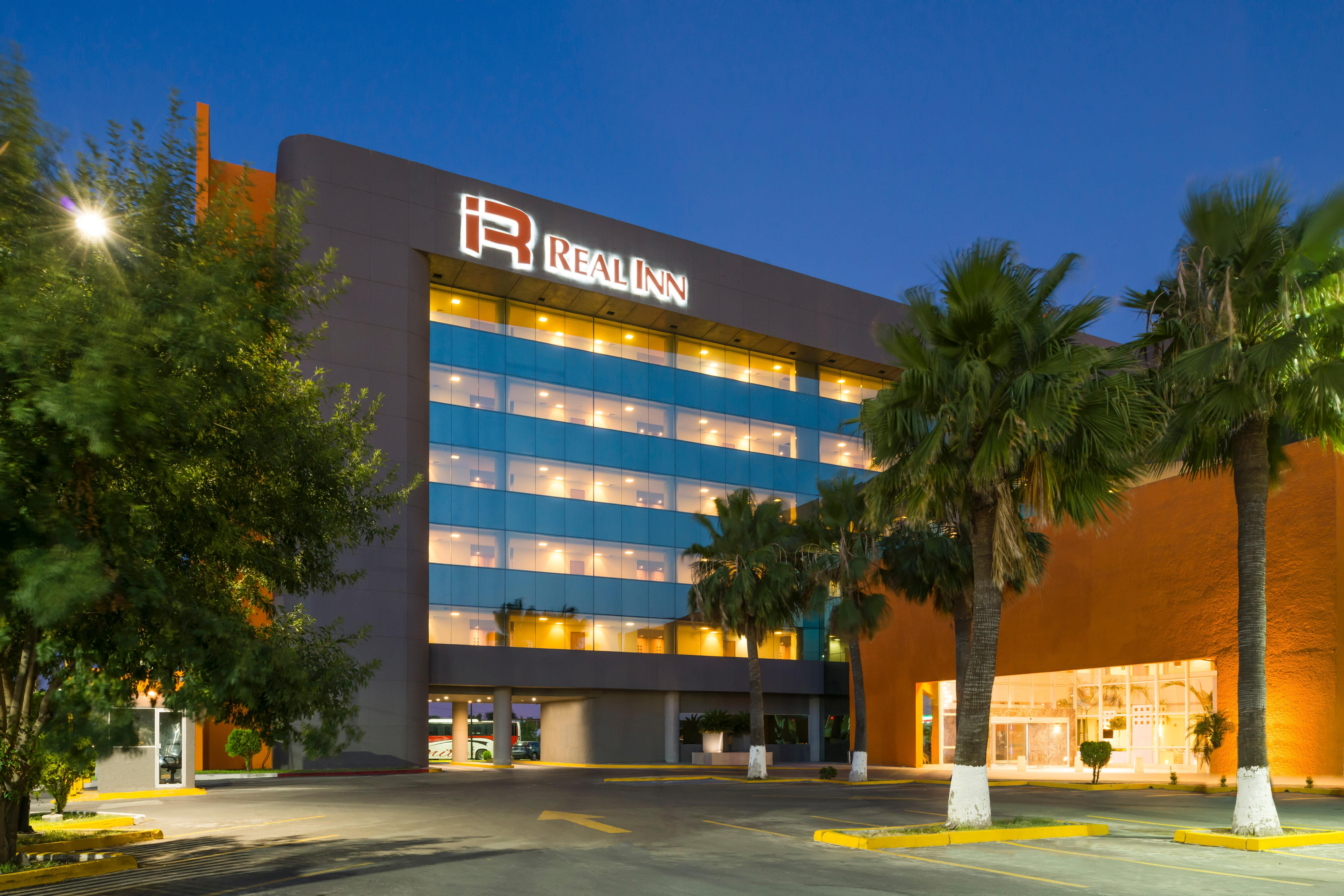 Real Inn Nuevo Laredo Ngoại thất bức ảnh