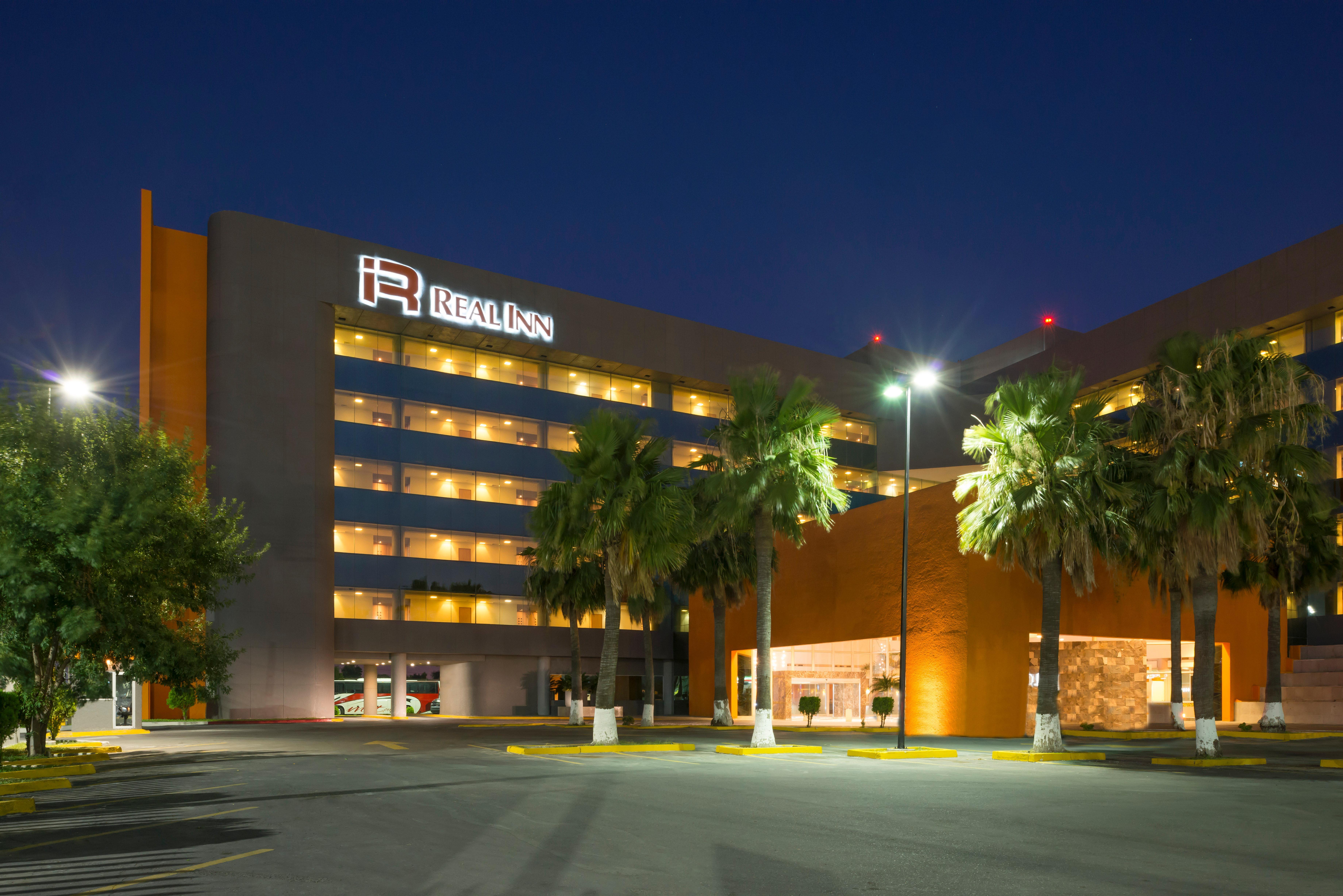 Real Inn Nuevo Laredo Ngoại thất bức ảnh