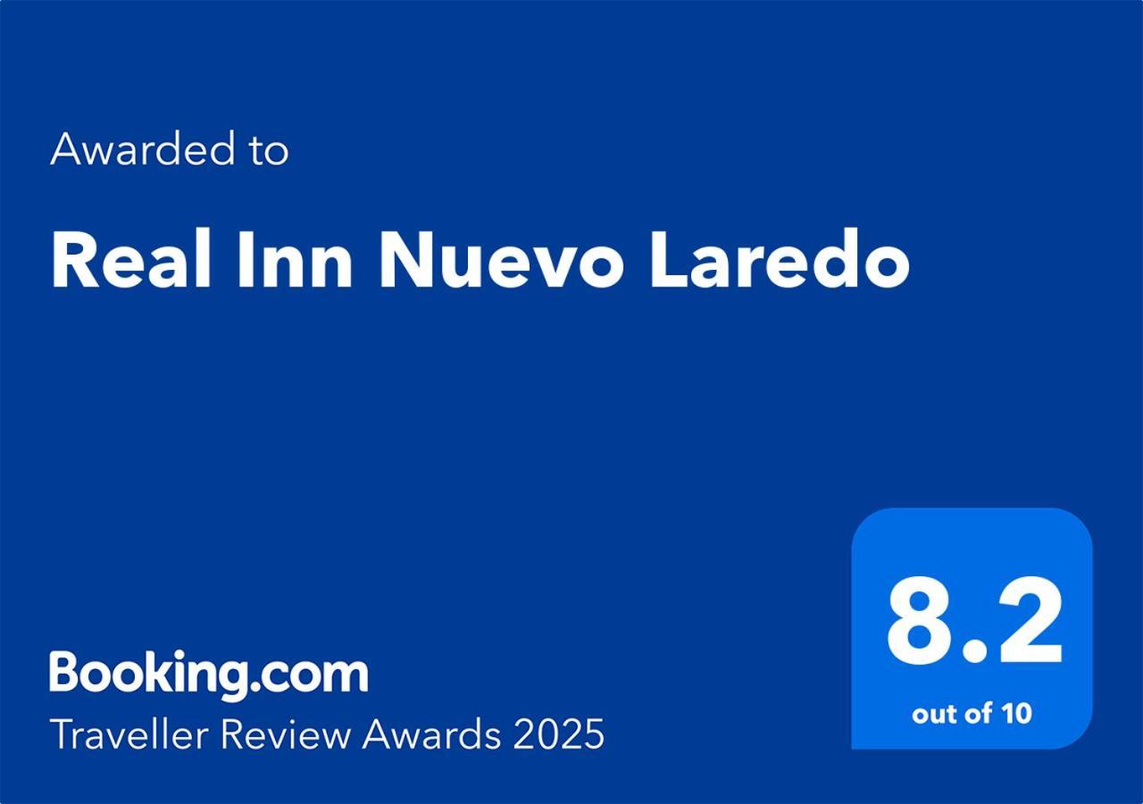 Real Inn Nuevo Laredo Ngoại thất bức ảnh