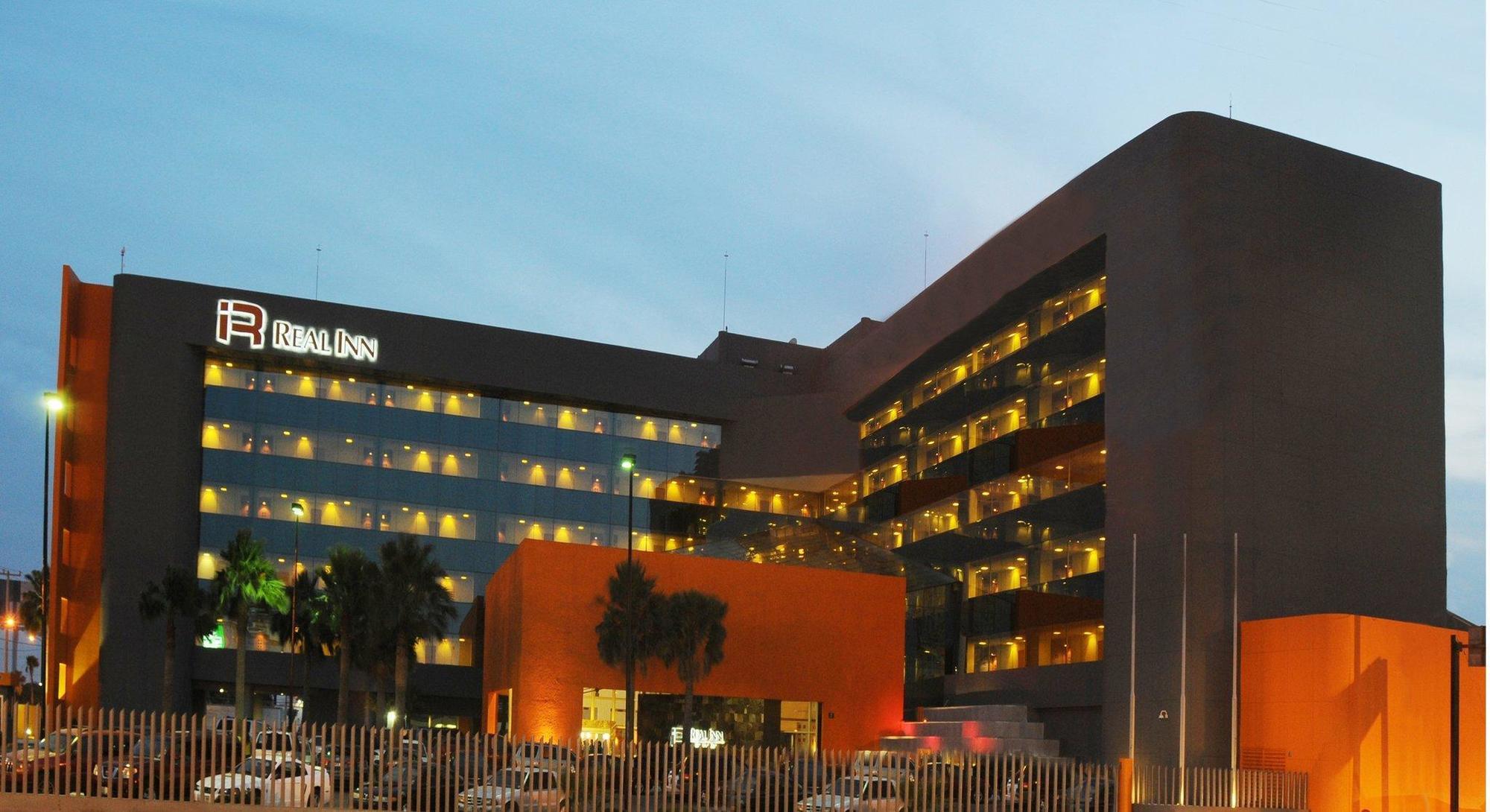 Real Inn Nuevo Laredo Ngoại thất bức ảnh